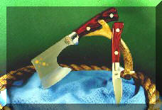 Hatchet knife partners