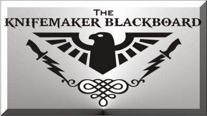 Knifemaker Blackboard