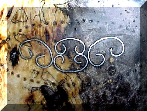 Silver Wire inlay 1