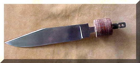 Stabilized Leather Bowie Spacer
